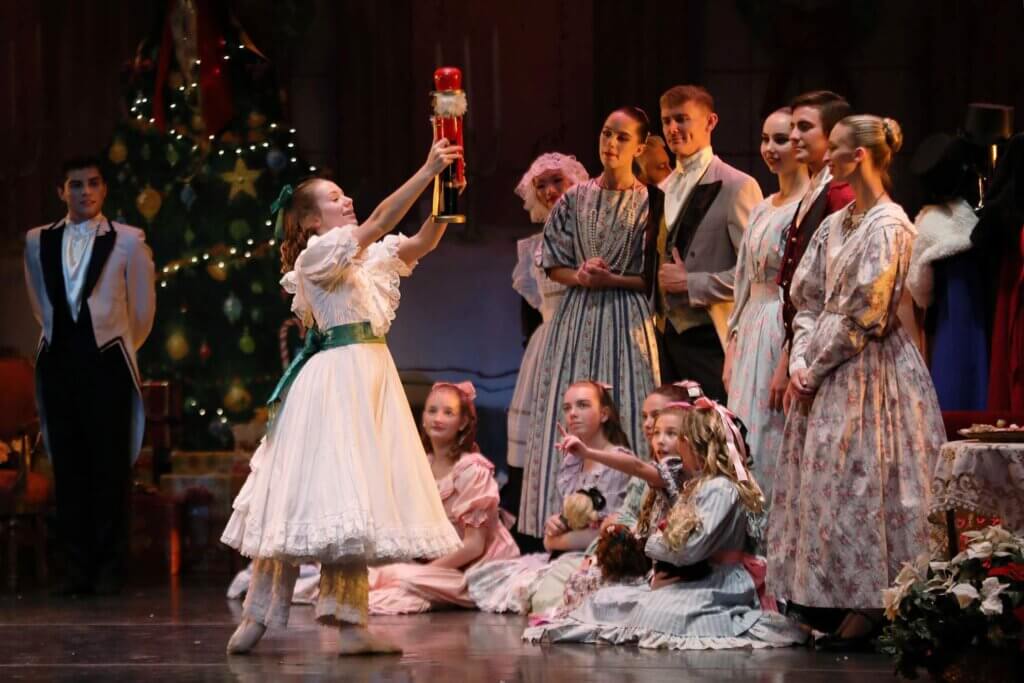 The Nutcracker ballet billings symphony
