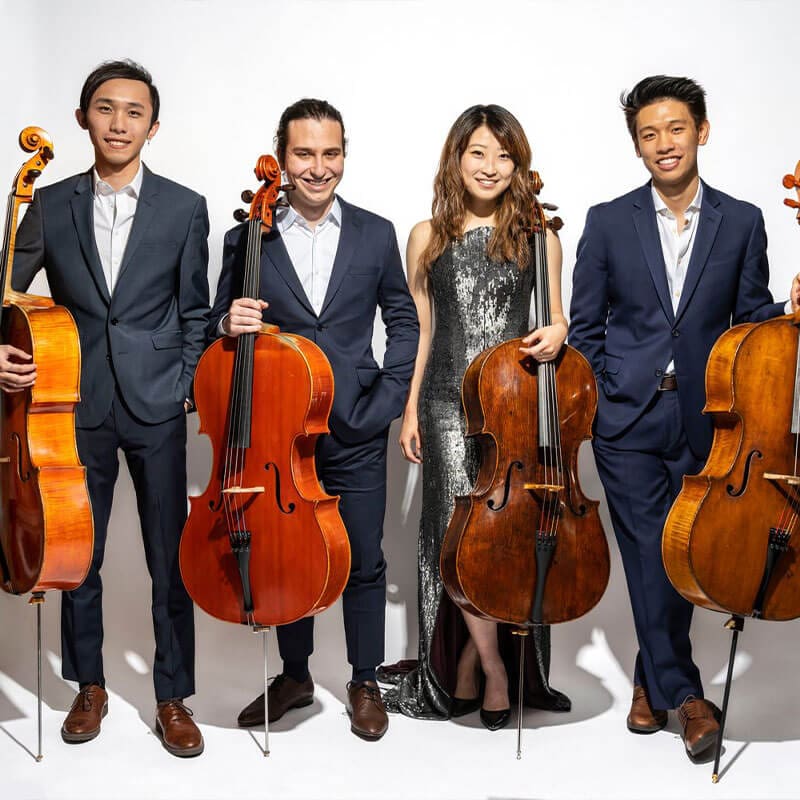 GALVIN CELLO QUARTET:  SONORITIES
