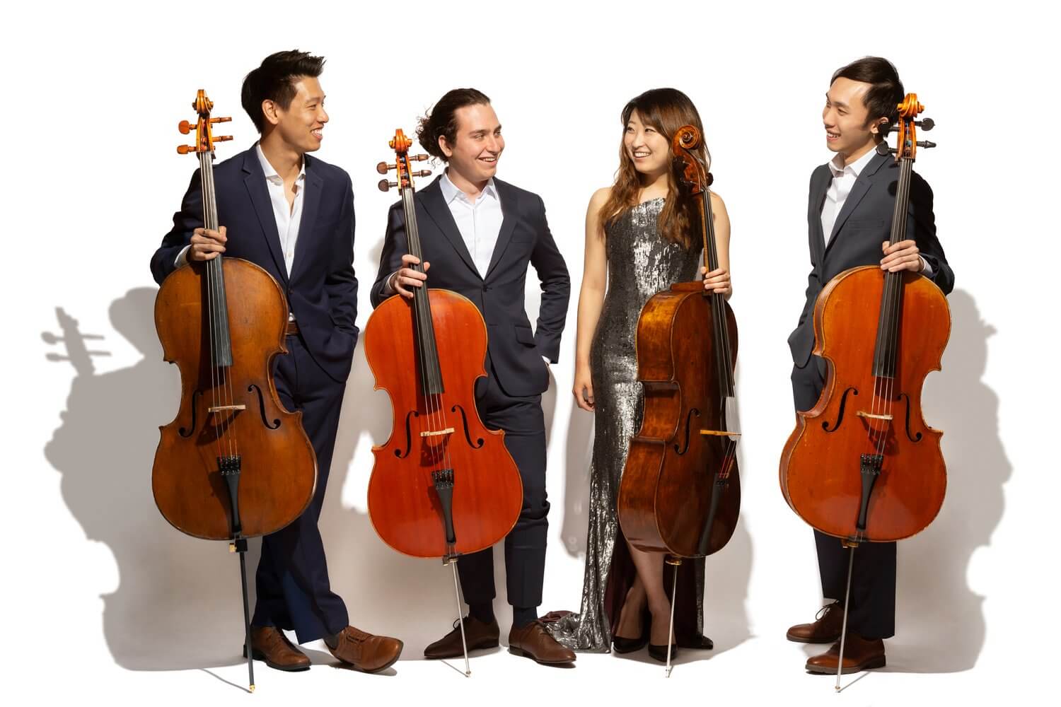 5/3/22 12:39:13 PM -- Chicago, IL

Galvin Cello Quartet

SiHao He
Sydney Lee
Luiz Fernando Venturelli
Haddon Kay

© Todd Rosenberg Photography 2022