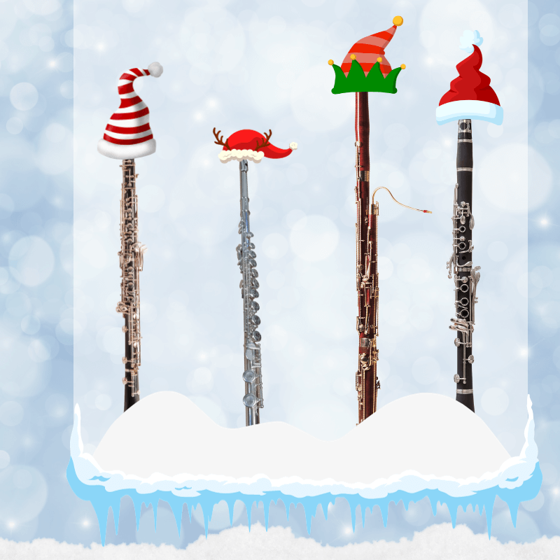 Rural Rhythms Concert: An Explore Music! Program featuring the Billings Symphony Woodwind Quartet