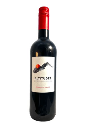 altitudes cotes du roussillon
