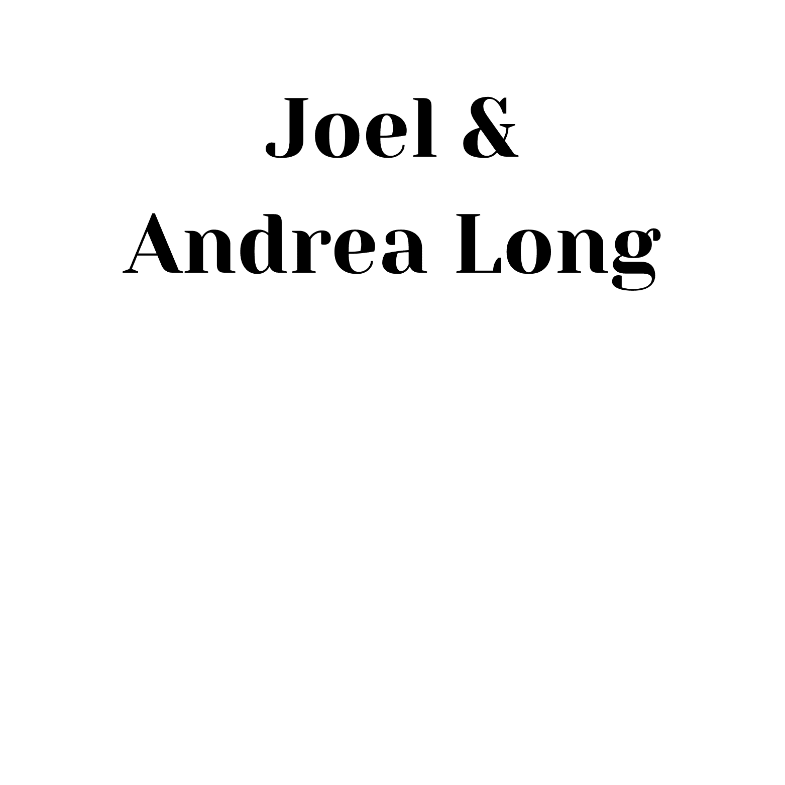 name blocks