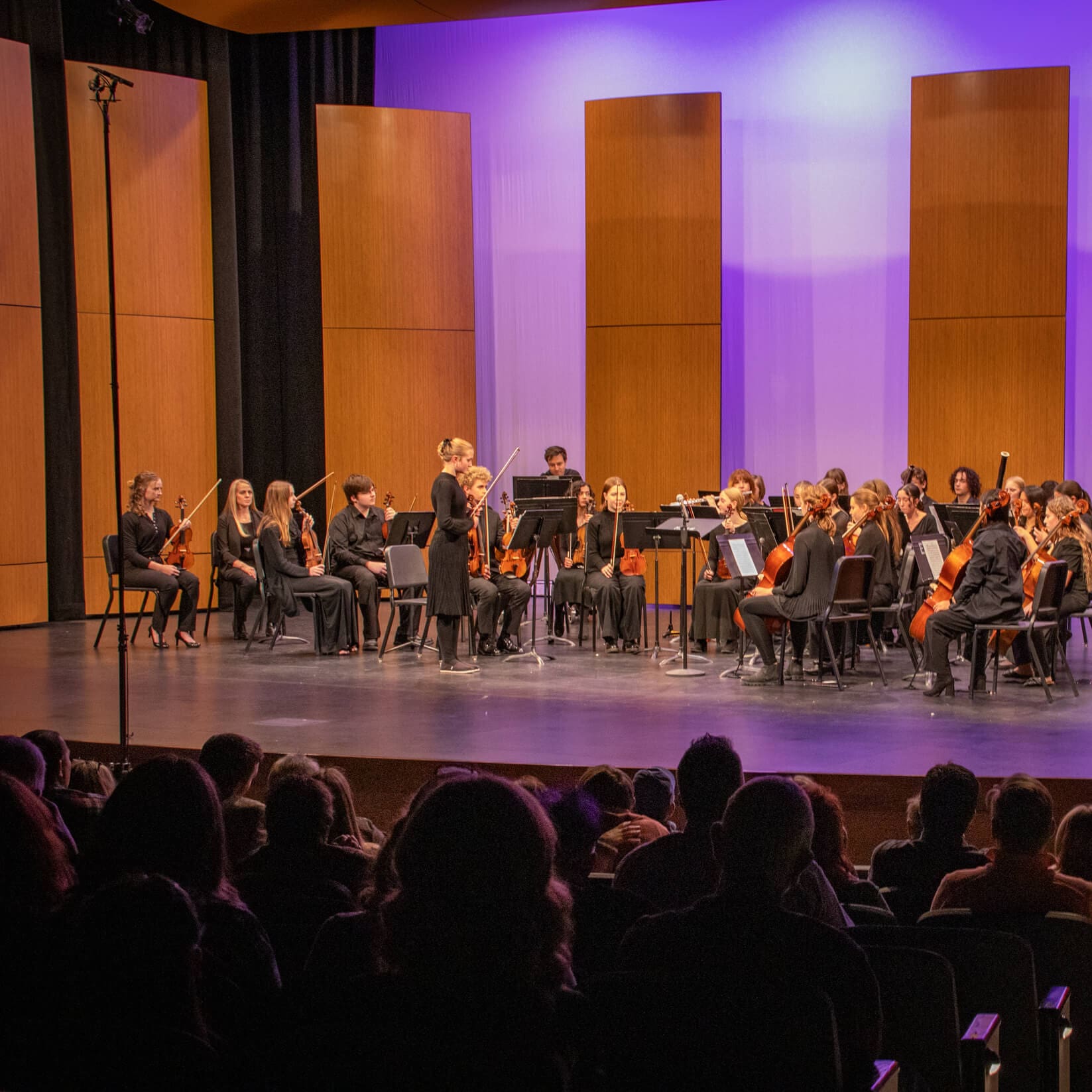 Billings Symphony Youth Orchestra Fall Concert