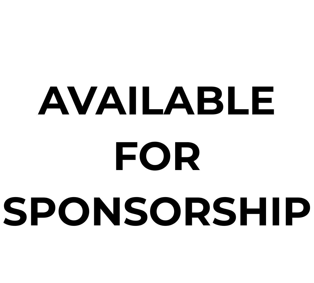 sponsorship