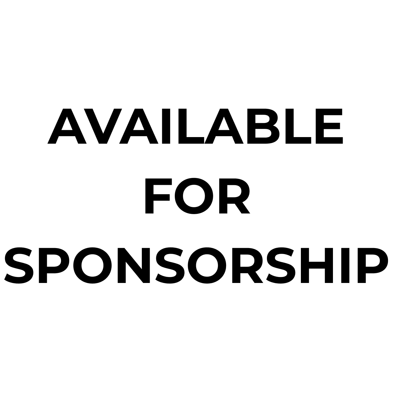 sponsorship