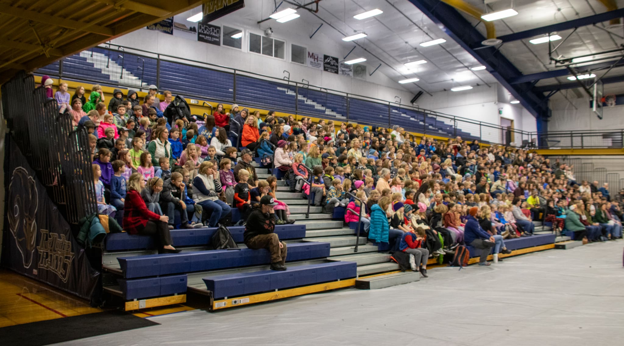 Rural School Concert - A Puppet's Plight-4