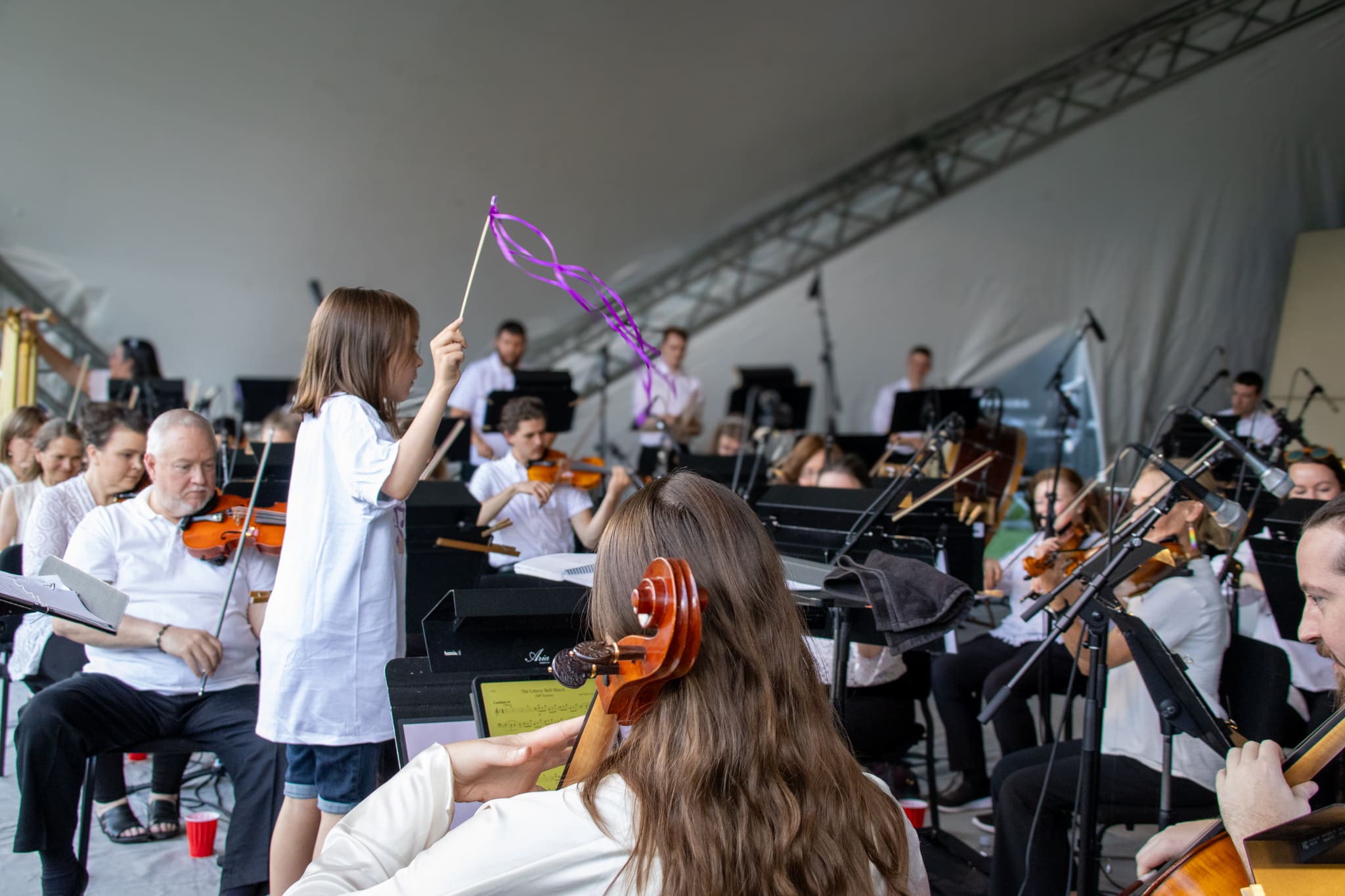 SIP Kids Conducting