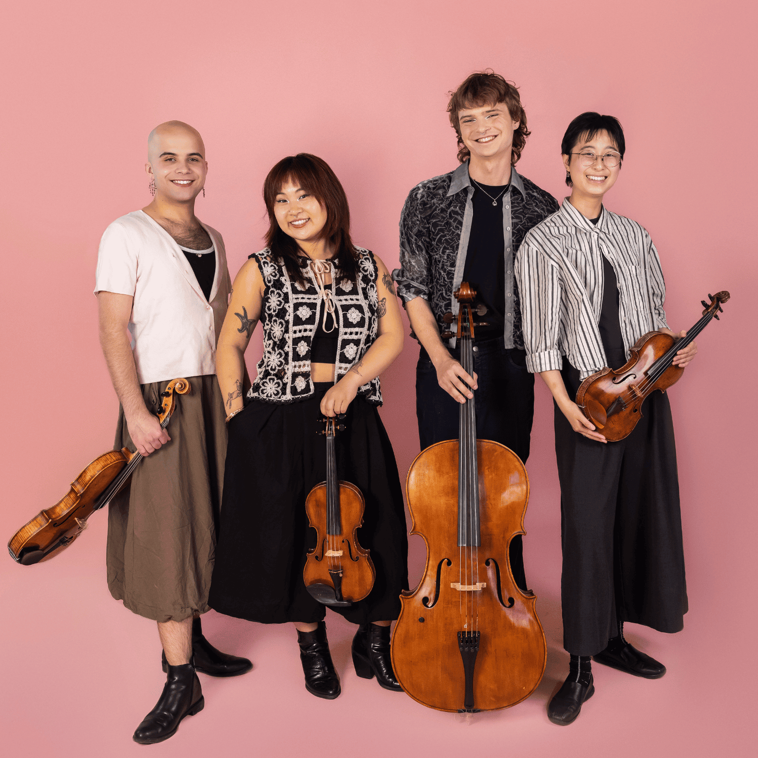 Poiesis Quartet: BISQC 2025 Winners